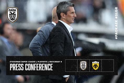 Post Match Press Conference Video Paokfc