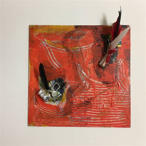 Red Metal - Owen Brown Artist