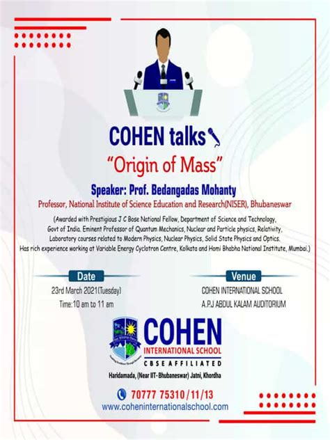 Ranked 1 Best Cbse School In Bhubaneswar Odisha Cohen International