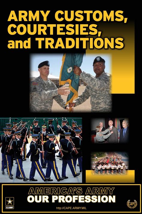 Army Customs Courtesies And Traditions Public Service Announcement By