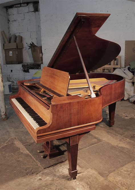 Steinway Model O Grand Piano For Sale With A Mahogany Case And Spade