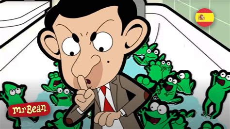 Hay Ranas Por Todas Partes Mr Bean Episodios Completos Viva Mr Bean Youtube