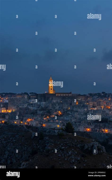 UNESCO Site Ancient Town Of Matera Sassi Di Matera Basilicata