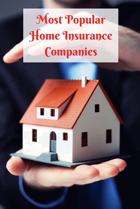 Most Popular Home Insurance Companies - EasyHomeTips.org