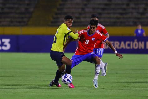 CONMEBOL On Twitter 60 LaRoja 0 2 LaTri Fase Final