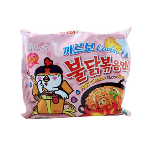 Samyang Carbonara Pink 130g Anaan