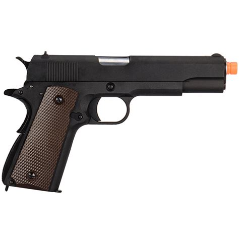 We Tech Full Metal Gen2 M1911 A1 Gas Blowback Airsoft Pistol