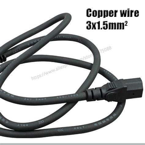 Three Hole Power Cord Pure Copper 1 5 Square Rice Cooker Electric