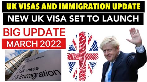 Big Update Uk Visas And Immigration New Uk Visa Set To Launch In March