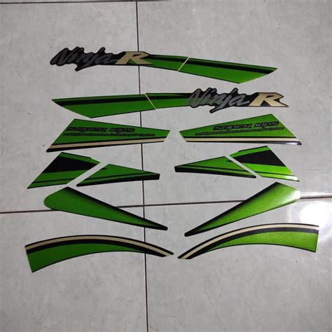 Jual Stiker Stripping Striping Decal Graphic Kawasaki Ninja 150 R 150R