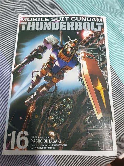 Mobile Suit Gundam Thunderbolt Volume English Hobbies Toys