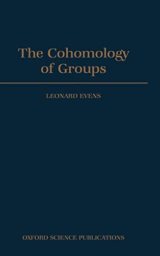 『the Cohomology Of Groups』｜感想・レビュー 読書メーター