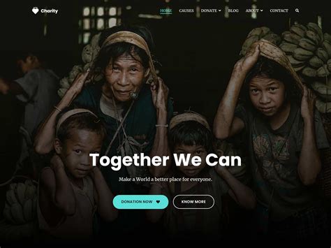 7 Best Free Charity WordPress Themes 2024 - aThemes