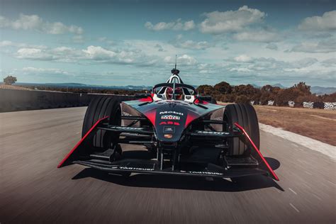 Formula E New Porsche 99X Electric Gen3 Celebrates World Premiere