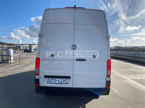 Volkswagen Crafter From Germany Plc Auction