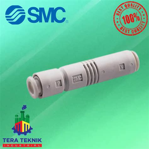 Jual 6mm SMC Pneumatik Fitting Vacuum Generator Ejector ZU07S KE52