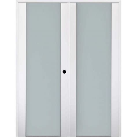 Belldinni Smart Pro 60 X 84 Left Hand Active 1 Lite Frosted Glass