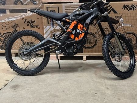 Sur Ron Surron Light Bee X Lbx Electric Trail Enduro Off Road Bike