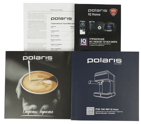 Обзор кофеварки Polaris PCM 1540 Wi-Fi IQ Home