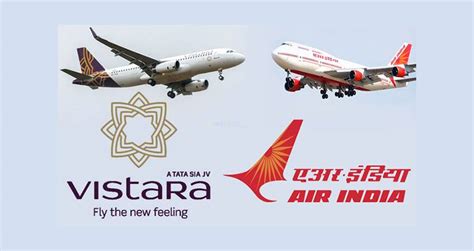 Singapore Airlines And Tata Sons Plan To Merge Air India And Vistara By