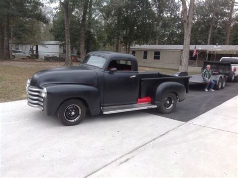 1953 Chevy chop-top Pickup