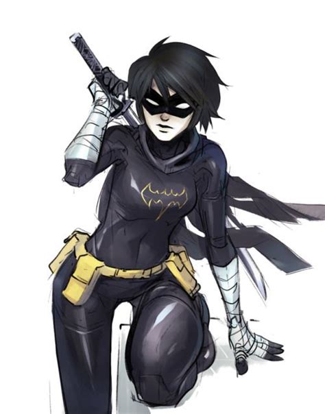 Cassandra Cain Sketch Intriguing And Dynamic