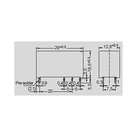 FTR F1CD012V Fujitsu PCB Relays 5 To 8A Elpro Elektronik