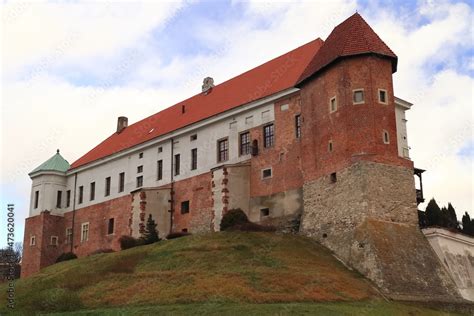 Foto Stock Zamek Kr Lewski W Sandomierzu Sandomierz Polska The Royal