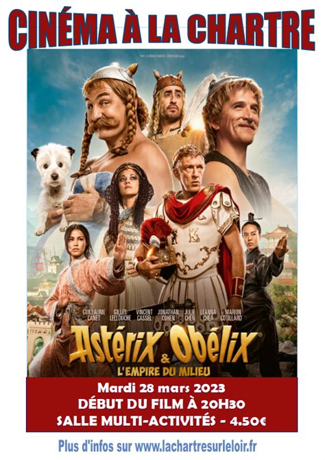 Actualités CINÉMA Astérix et Obélix L Empire du Milieu