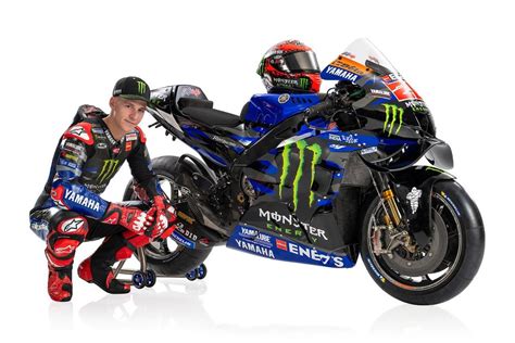 Yamaha reveals 2024 MotoGP livery ahead of Sepang test