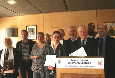 Culture Littérature Le Prix Erckmann Chatrian à Hélène Gestern