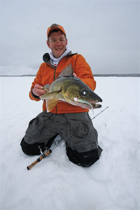 Sunset Country Multispecies Ice Fishing Magic In Fisherman