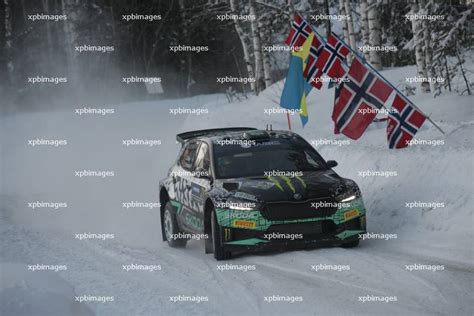 Oliver Solberg Elliott Edmondson Toksport Wrt Skoda Fabia Rs