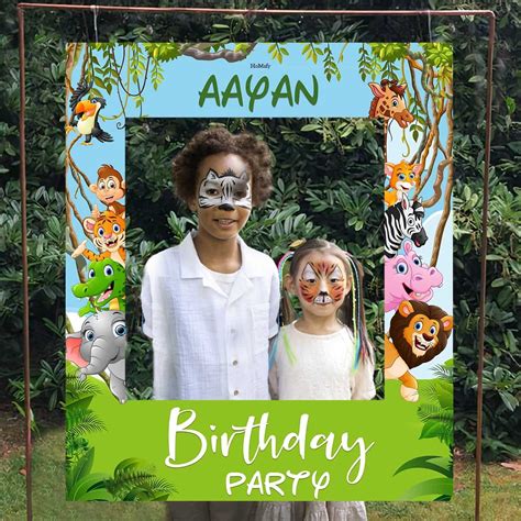 Personalised Birthday Party Welcome Board Kid S Birthday Sign Board