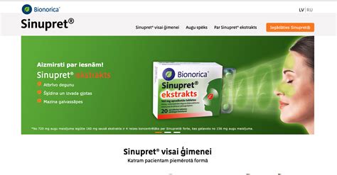 sinupret