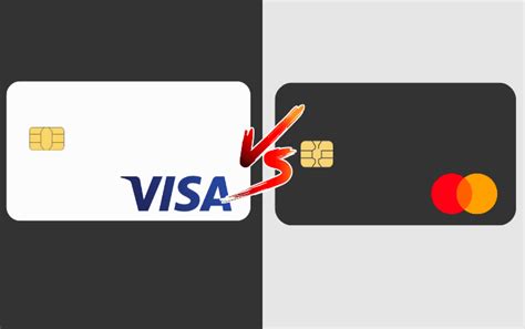 Qual é melhor Visa ou Mastercard Entenda a Diferença