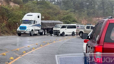 Varios lesionados en accidente múltiple en Taulabé Comayagua Hondumedios