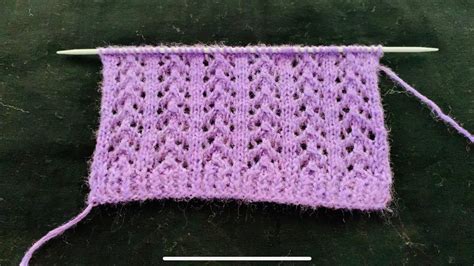 4 Rows Easy Knitting Pattern YouTube