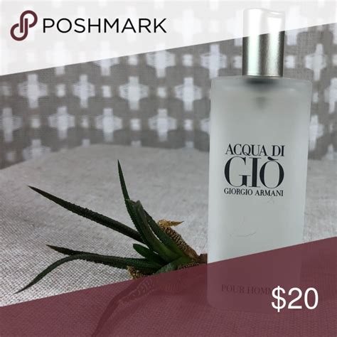 Acqua Di Gio Pour Homme Cologne Travel Size Travel Size Products