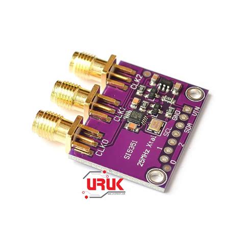 8K-160MHz Clock/Signal Generator Board with I2C Protocol - UrukTech