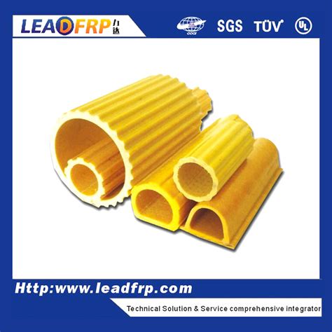 China FRP Fluted Tube supplier, manufactuer, factory, OEM, wholesale