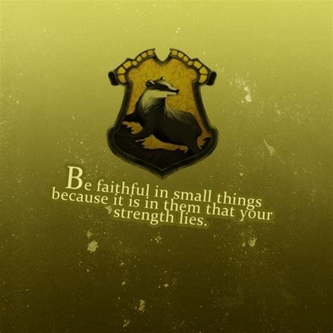 Hufflepuff Quotes Quotesgram