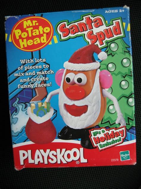 The Allee Willis Museum Of Kitsch Mr Potato Head Santa Spud