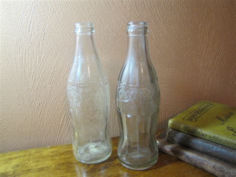 vintage coca cola bottles