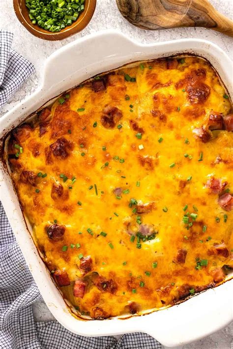 Scalloped Potatoes And Ham Recipe Jessica Gavin