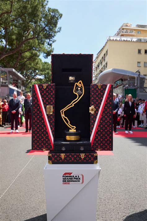 Louis Vuitton's Trophy Trunk for Monaco Grand Prix