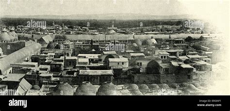 Damascus, Syria in 1894.Overview Stock Photo - Alamy