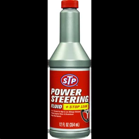 Stp Power Steering Fluid And Stop Leak 12 Oz 3 Pack