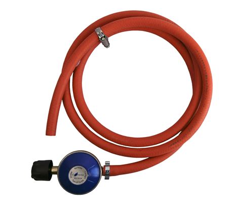 Fully Assembled Campingaz Butane Regulator Hose Kit 2M Long LPG Hose