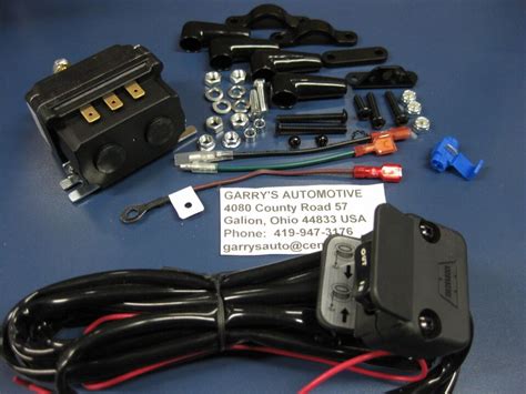 Warn 36015 Rotary Switch Conversion Kit Atv A2000 Model Winch Control